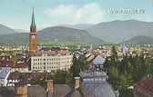 Villach  - Richtung Stadtpfarrkirche - Villach(Stadt) - alte historische Fotos Ansichten Bilder Aufnahmen Ansichtskarten 