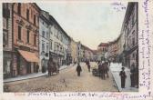 Hauptplatz mit Rautterhaus  - Villach(Stadt) - alte historische Fotos Ansichten Bilder Aufnahmen Ansichtskarten 