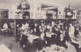 Wien I, Speisesaal Restaurant Franz Diglas - Wien  1.,Innere Stadt - alte historische Fotos Ansichten Bilder Aufnahmen Ansichtskarten 