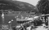 Lido - Seeterasse - Villach(Stadt) - alte historische Fotos Ansichten Bilder Aufnahmen Ansichtskarten 