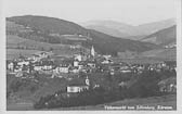 Völkermarkt vom Lilienberg - Kärnten - alte historische Fotos Ansichten Bilder Aufnahmen Ansichtskarten 