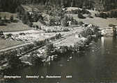 Campingplatz Sattendorf - Villach Land - alte historische Fotos Ansichten Bilder Aufnahmen Ansichtskarten 