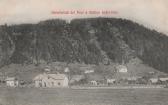 Unterferlach bei Post und Station Ledenitzen - Villach Land - alte historische Fotos Ansichten Bilder Aufnahmen Ansichtskarten 