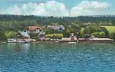 Militärschwimmschule - Klagenfurt am Wörthersee - alte historische Fotos Ansichten Bilder Aufnahmen Ansichtskarten 