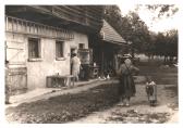 Wirtschaftsgebäude der Schusteritsch - Hube - Kärnten - alte historische Fotos Ansichten Bilder Aufnahmen Ansichtskarten 