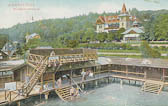 Militärschwimmschule Wörthersee - Klagenfurt am Wörthersee - alte historische Fotos Ansichten Bilder Aufnahmen Ansichtskarten 