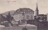 Villach Parkhotel - Oesterreich - alte historische Fotos Ansichten Bilder Aufnahmen Ansichtskarten 