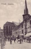 Villach Hauptplatz - Oesterreich - alte historische Fotos Ansichten Bilder Aufnahmen Ansichtskarten 