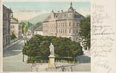 Hans Gasser Platz - Villach(Stadt) - alte historische Fotos Ansichten Bilder Aufnahmen Ansichtskarten 