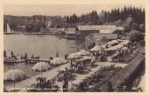 Velden, Mösslacher Strand - alte historische Fotos Ansichten Bilder Aufnahmen Ansichtskarten 