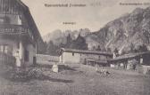 Stubaital, Alpenwirtschaft Froheneben - Tirol - alte historische Fotos Ansichten Bilder Aufnahmen Ansichtskarten 