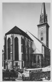 Stadtpfarrkirche - Villach(Stadt) - alte historische Fotos Ansichten Bilder Aufnahmen Ansichtskarten 