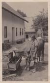 Faak am See, Bauernhof der Kunstmühle - Faak am See - alte historische Fotos Ansichten Bilder Aufnahmen Ansichtskarten 