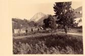 Faak am See, Blick auf den Mittagskogel  - Faak am See - alte historische Fotos Ansichten Bilder Aufnahmen Ansichtskarten 