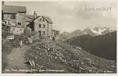 Franz Josefs Haus - Heiligenblut - alte historische Fotos Ansichten Bilder Aufnahmen Ansichtskarten 