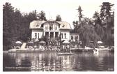 Pritschitz, Pension Seevilla - Klagenfurt Land - alte historische Fotos Ansichten Bilder Aufnahmen Ansichtskarten 