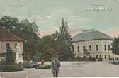 Hotel Stern in St. Veit - Sankt Veit an der Glan - alte historische Fotos Ansichten Bilder Aufnahmen Ansichtskarten 