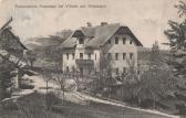 Restauration Faakersee, heute Pension Preschern - alte historische Fotos Ansichten Bilder Aufnahmen Ansichtskarten 