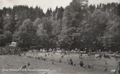 Warmbad Freibad - Oesterreich - alte historische Fotos Ansichten Bilder Aufnahmen Ansichtskarten 