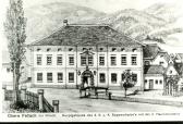 Ehem. Herrenhaus als Hauptgeb. der Hensel-Kaserne - Villach - alte historische Fotos Ansichten Bilder Aufnahmen Ansichtskarten 