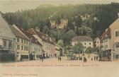 Friesach Hauptplatz - Kärnten - alte historische Fotos Ansichten Bilder Aufnahmen Ansichtskarten 