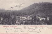 Mittewald Wasserheilanstalt, klimatischer Kurort - Villach - alte historische Fotos Ansichten Bilder Aufnahmen Ansichtskarten 