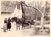 Faak am See,  Kunstmühle von Franz Tschemernjak - Villach Land - alte historische Fotos Ansichten Bilder Aufnahmen Ansichtskarten 