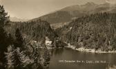 Tristacher See - Oesterreich - alte historische Fotos Ansichten Bilder Aufnahmen Ansichtskarten 