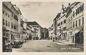 Hauptplatz Spittal - alte historische Fotos Ansichten Bilder Aufnahmen Ansichtskarten 