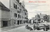 Millstatt, Oberer Marktplatz - Millstatt - alte historische Fotos Ansichten Bilder Aufnahmen Ansichtskarten 