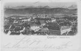 Klagenfurt v. Stadtpfarrthurm - alte historische Fotos Ansichten Bilder Aufnahmen Ansichtskarten 