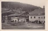 Liesing im Lesachtal, Dorfplatz - Oesterreich - alte historische Fotos Ansichten Bilder Aufnahmen Ansichtskarten 