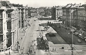 Schwarzenbergplatz - Wien - alte historische Fotos Ansichten Bilder Aufnahmen Ansichtskarten 