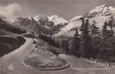 Großglockner Hochaärenstraße, Kehre 2 - Heiligenblut - alte historische Fotos Ansichten Bilder Aufnahmen Ansichtskarten 