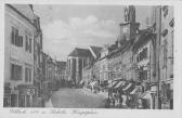 Hauptplatz Villach - Hauptplatz - alte historische Fotos Ansichten Bilder Aufnahmen Ansichtskarten 