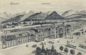 Klagenfurt Hauptbahnhof - Viktringer Vorstadt (7. Bez) - alte historische Fotos Ansichten Bilder Aufnahmen Ansichtskarten 