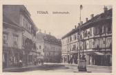 Villach, Südbahnstraße mit Hotel Mosser - Villach(Stadt) - alte historische Fotos Ansichten Bilder Aufnahmen Ansichtskarten 