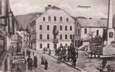 Hauptplatz - Hermagor - alte historische Fotos Ansichten Bilder Aufnahmen Ansichtskarten 