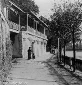 Draukai. Blick nach O - Villach(Stadt) - alte historische Fotos Ansichten Bilder Aufnahmen Ansichtskarten 