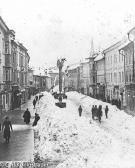 Hauptplatz. Blick nach NO - Villach(Stadt) - alte historische Fotos Ansichten Bilder Aufnahmen Ansichtskarten 