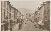 Villach - Hauptplatz - Villach(Stadt) - alte historische Fotos Ansichten Bilder Aufnahmen Ansichtskarten 