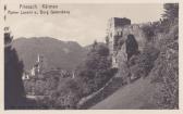 Friesach, Ruine Lavant und Geiersberg - Europa - alte historische Fotos Ansichten Bilder Aufnahmen Ansichtskarten 