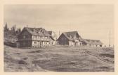 Hütten auf der Bergeralm - Europa - alte historische Fotos Ansichten Bilder Aufnahmen Ansichtskarten 