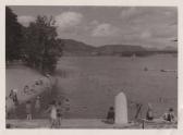 Faakersee Insel Strand - Europa - alte historische Fotos Ansichten Bilder Aufnahmen Ansichtskarten 