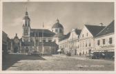 Pöllau - Hauptplatz - Europa - alte historische Fotos Ansichten Bilder Aufnahmen Ansichtskarten 