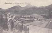 Latschach Ortsansicht - alte historische Fotos Ansichten Bilder Aufnahmen Ansichtskarten 