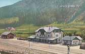 Station Mallnitz (Tauernbahn) - alte historische Fotos Ansichten Bilder Aufnahmen Ansichtskarten 