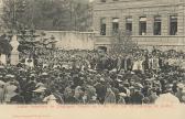 Villach, Schiller Gedenkfeier - Villach(Stadt) - alte historische Fotos Ansichten Bilder Aufnahmen Ansichtskarten 