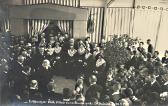 Villach, Eröffnung der ÖWA durch BP Dr. Heinisch - Villach(Stadt) - alte historische Fotos Ansichten Bilder Aufnahmen Ansichtskarten 