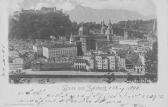 Salzburg - alte historische Fotos Ansichten Bilder Aufnahmen Ansichtskarten 